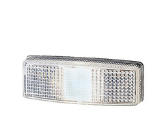 Hella Hella Breedtelicht Rechthoekig Opbouw Wit