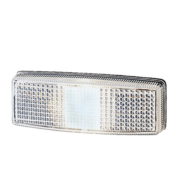 Hella Hella Breedtelicht Rechthoekig Opbouw Wit