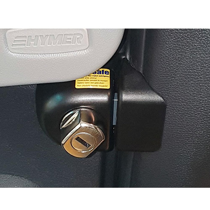 Heosafe HEOSafe Slot met sleutel Mercedes Sprinter >2018 Zwart