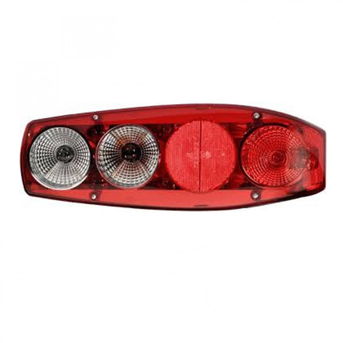 Hella Hella Achterlicht Caraluna II Reflector/ Rem/ Knipper/ Achteruit/ Zijmarkering Camper Rechts