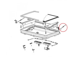 Dometic Dometic Midi Heki Uitzethendel (L+R)
