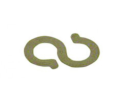 Campking Campking S-Haak Plastic 10st.