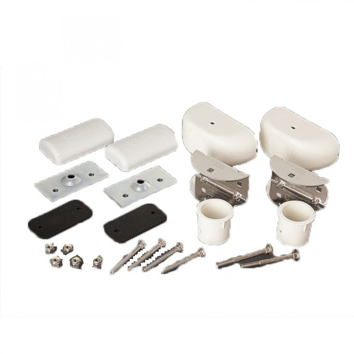 Fiamma Fiamma Wandbevestiging onder. Compleet set 2 stuks