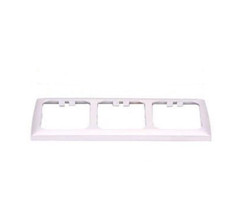 Presto Presto Afdekraam Softline 3-Vaks S-10.000 Zilver