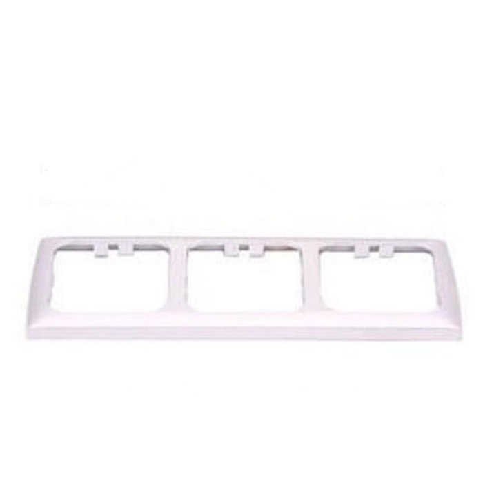 Presto Presto Afdekraam Softline 3-Vaks S-10.000 Zilver