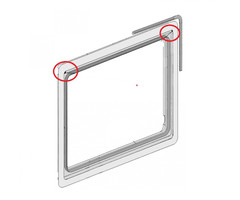 Dometic Dometic S6 Eindkappen set BG0070Z