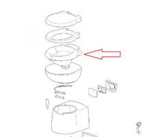 Thetford Thetford C260 Toilet Pot Kunststof