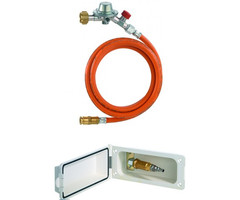 GOK GOK Gasinbouwdoos Set Langwerpig Wit