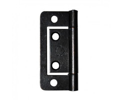 Fjord Outdoor Scharnier Vlak Brons 51x24mm 2st.