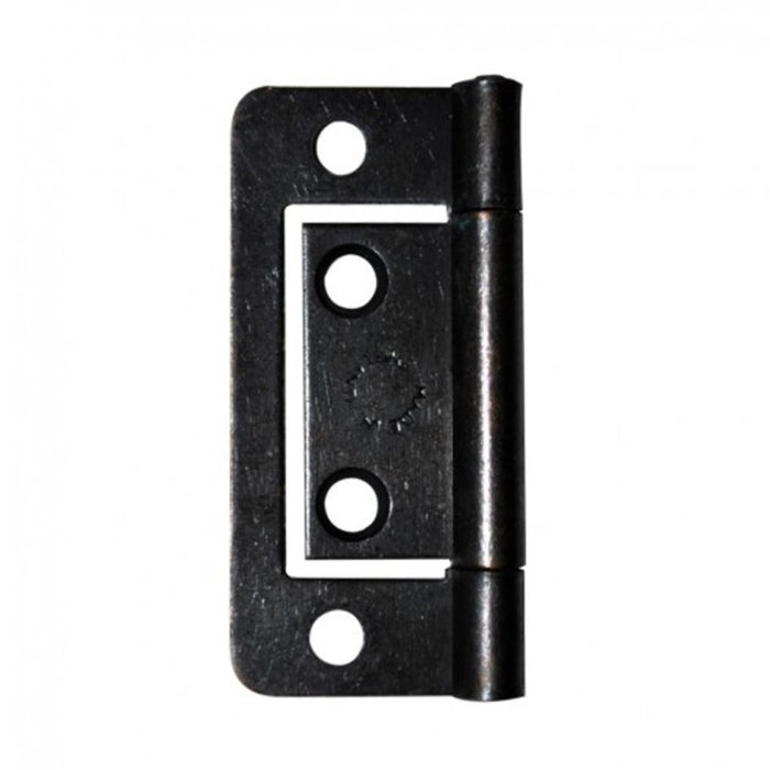 Fjord Outdoor Scharnier Vlak Brons 51x24mm 2st.