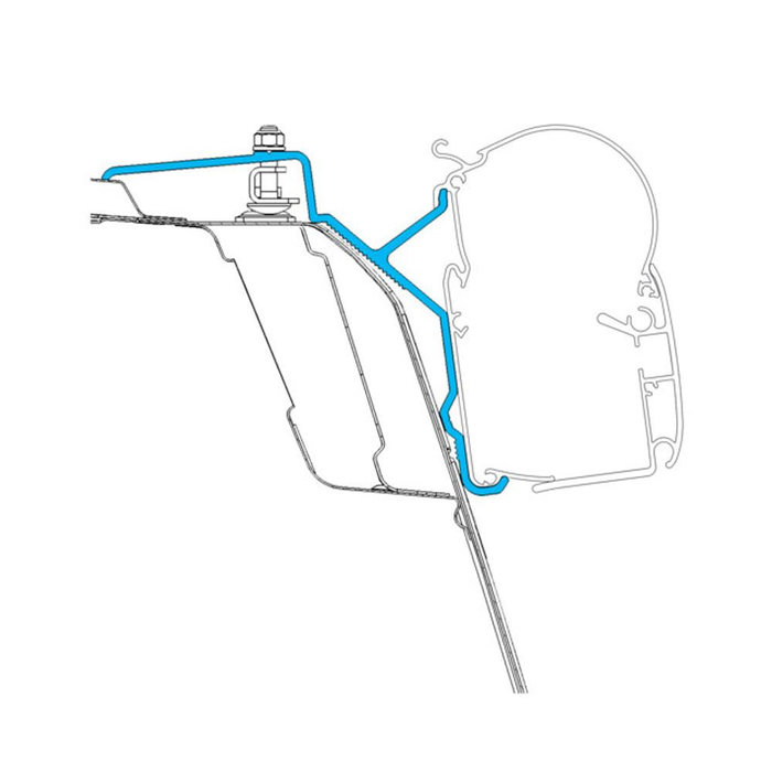 Dometic Dometic Ducato H3 Adapter