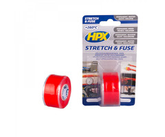 HPX HPX Stretch & Fuse Zelfvulkaniserende Tape 3mtr Rood