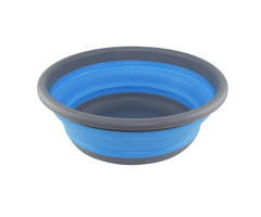 ViaMondo ViaMondo Wasbak Opvouwbaar Rond Blauw 9L