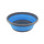ViaMondo Wasbak Opvouwbaar Rond Blauw 9L