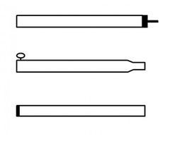 Campking Campking tentstok 22/19 mm 140-200cm Premium