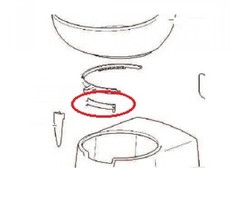 Thetford Water diverter