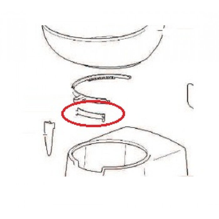 Thetford Water diverter