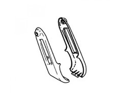 Thule Thule Sport G2 Hinge Covers black 40