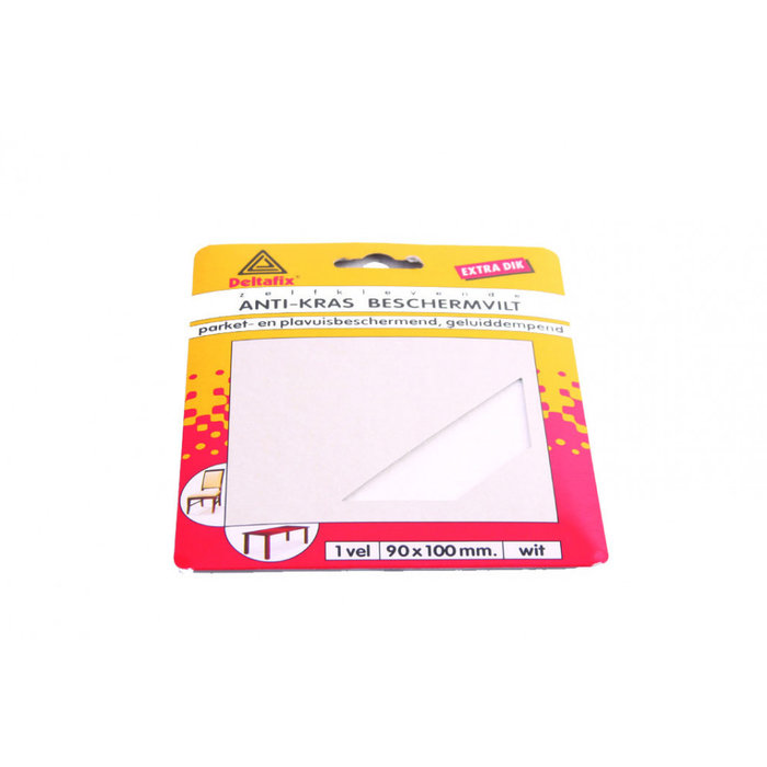 Deltafix 24 stuks Deltafix Anti-Krasvilt 90mmx100mm Wit