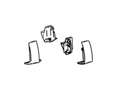 Thule Thule Eindkap Lead Rail LH+RH 5102