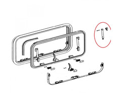 Dometic Dometic Raamuitzetter Klik Klak S7Z >2001