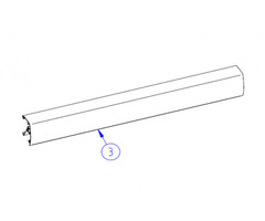 Thule Thule lead rail 6200 4,25m white