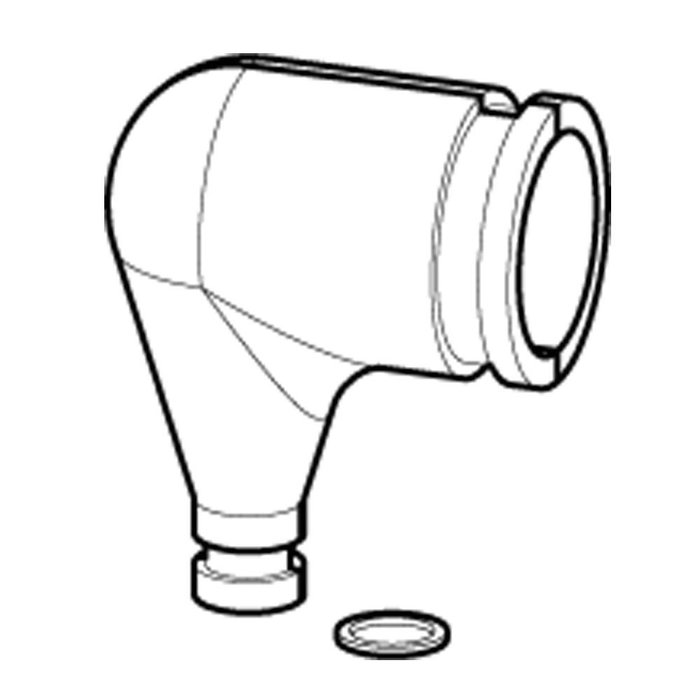 Vechline Vechline F-Connector Beschermer 90graden