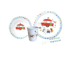 FjordOutdoor Kinderservies Charlies Caravan