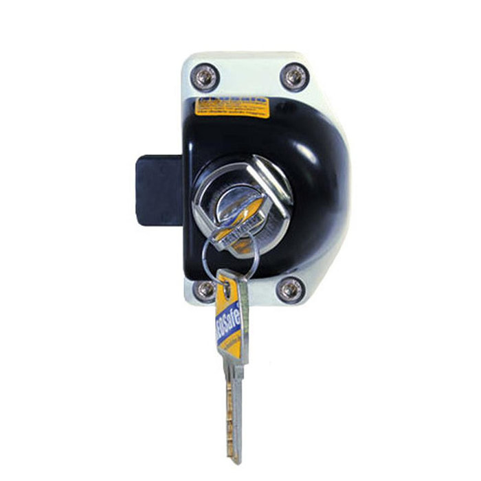 Heosafe HEOSafe Drukknop met Slot Ford Transit >2013 Zwart