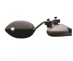 Milenco Milenco Opzetspiegel Aero 4 Vlak Glas Set