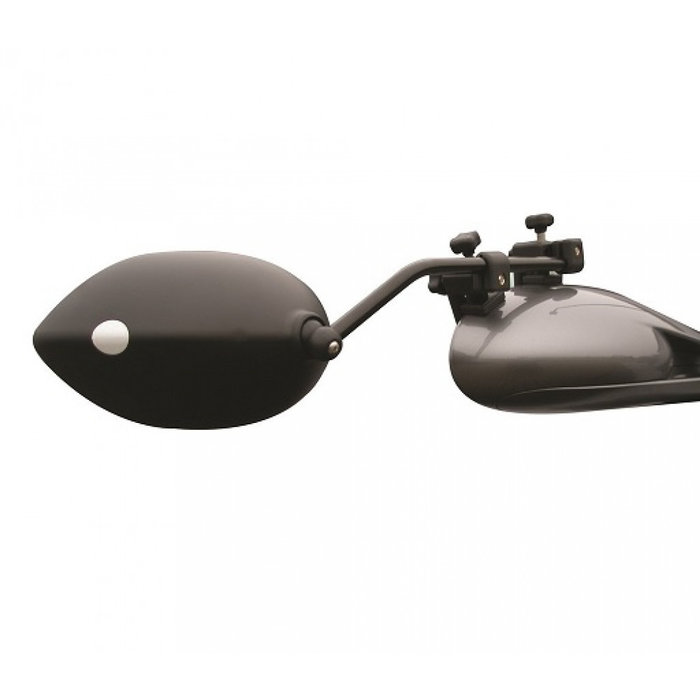 Milenco Milenco Opzetspiegel Aero 4 Vlak Glas Set