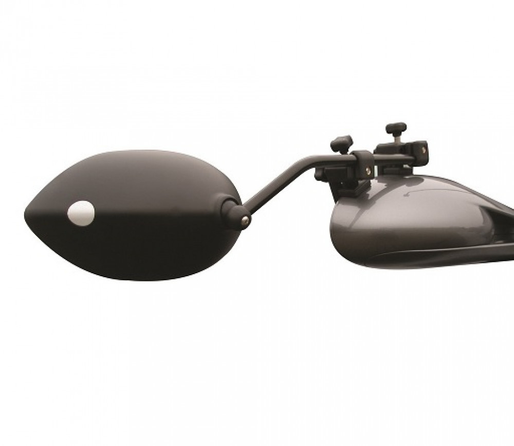 Milenco Milenco Opzetspiegel Aero 4 Vlak Glas Set