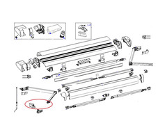 Thule Thule 6300 Stop Knikarm LH+RH