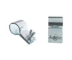 Campking 25 stuks Campking daksteunklem 30 mm (28-32mm) 25 st