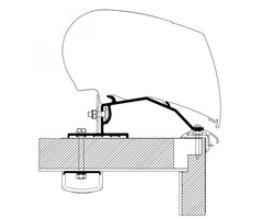 Thule Thule LMC Caravan Roof Adapter Kit