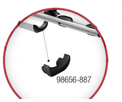Fiamma Fiamma Black cap rail Premium 98656-887