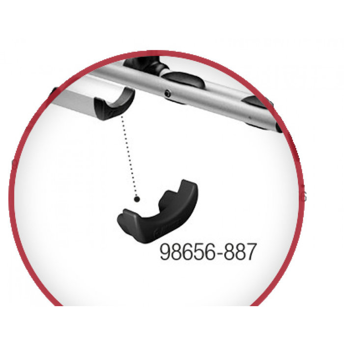 Fiamma Fiamma Black cap rail Premium 98656-887