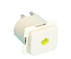 Presto Presto Wipschakelaar met Lampje Inbouw Wit S-10.000