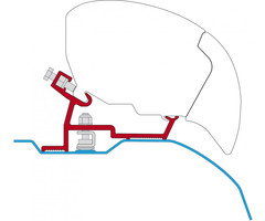 Fiamma Fiamma Ducato/Jumper/Boxer Kit H2-L4 >2006 F65S/F80S