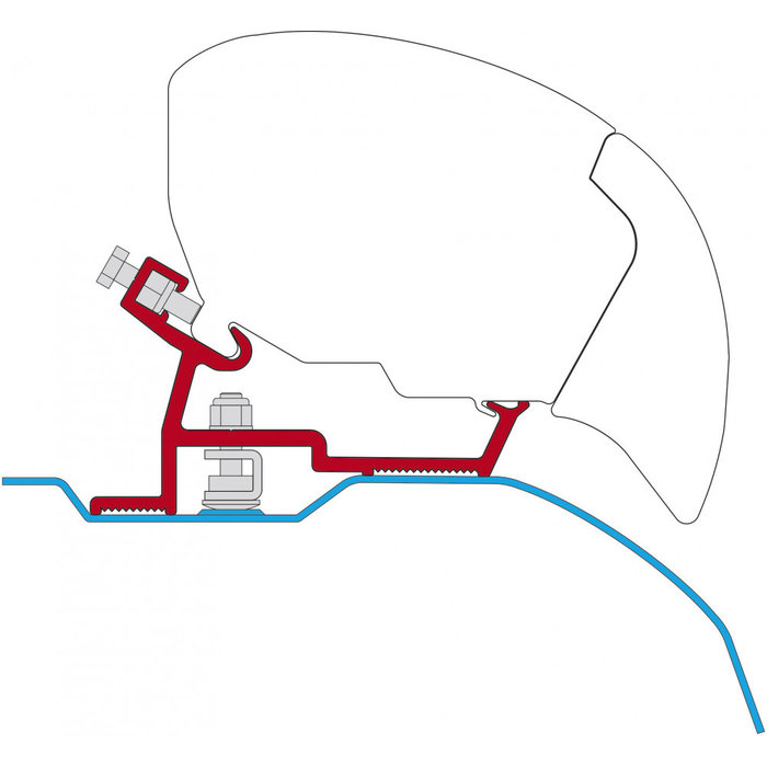 Fiamma Fiamma Ducato/Jumper/Boxer Kit H2-L4 >2006 F65S/F80S