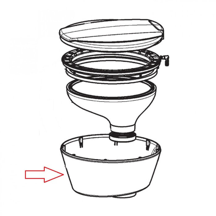 Dometic Dometic Bekleding BAC 2426014417