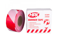 HPX Afzetlint - Rood/Wit 500m
