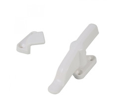 Caralu Caralu Deurwervel Wit lang model 2dlg