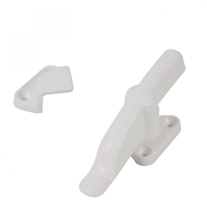 Caralu Caralu Deurwervel Wit lang model 2dlg