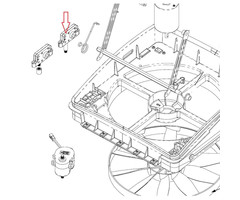 Maxxfan MaxxFan Opdraai Mechanisme Manual Lift