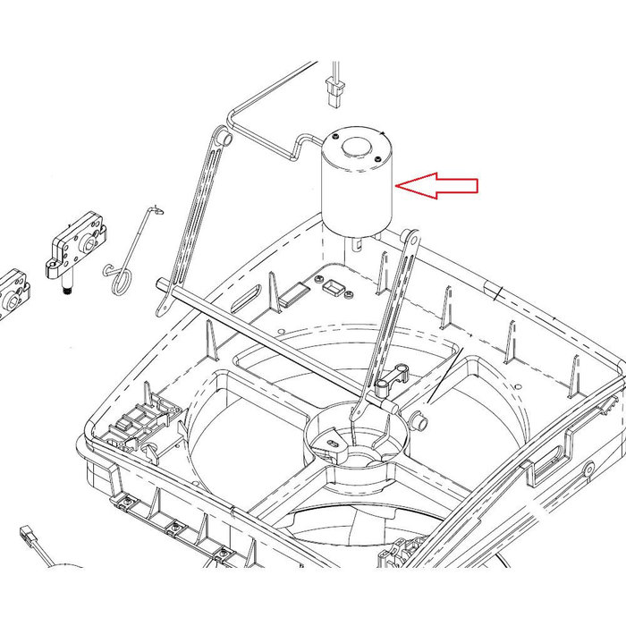Maxxfan MaxxFan Motor van Ventilator