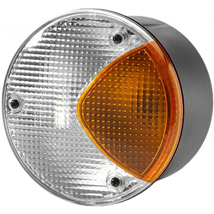 Hella Hella Achteruitrijlicht/Knipperlicht Rond Wit/Oranje 12/24V