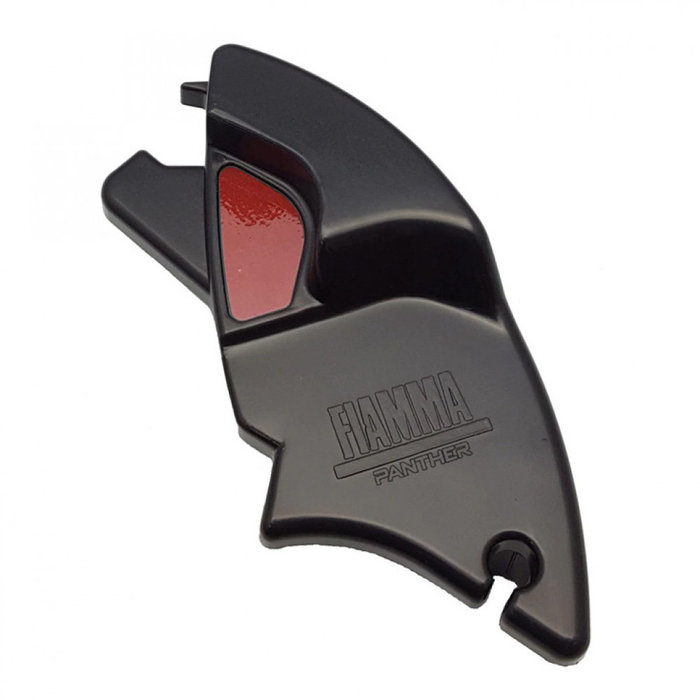 Fiamma Fiamma F65s Eindkap Voorlijst Links Deep Black