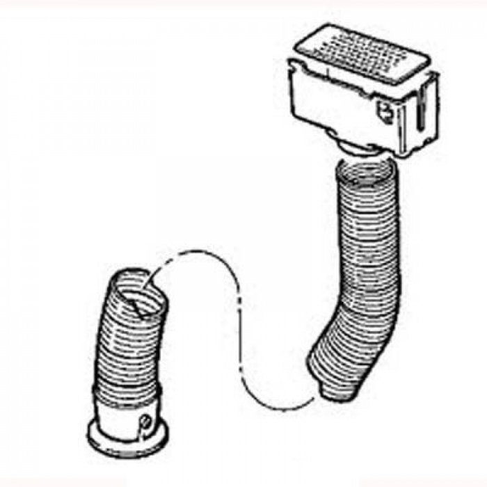 Truma (37)Luchttoevoer verlengset.