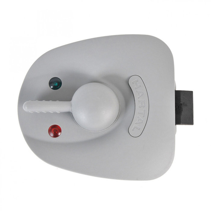 FjordOutdoor Deurslot Hartal Binnendeel Grijs